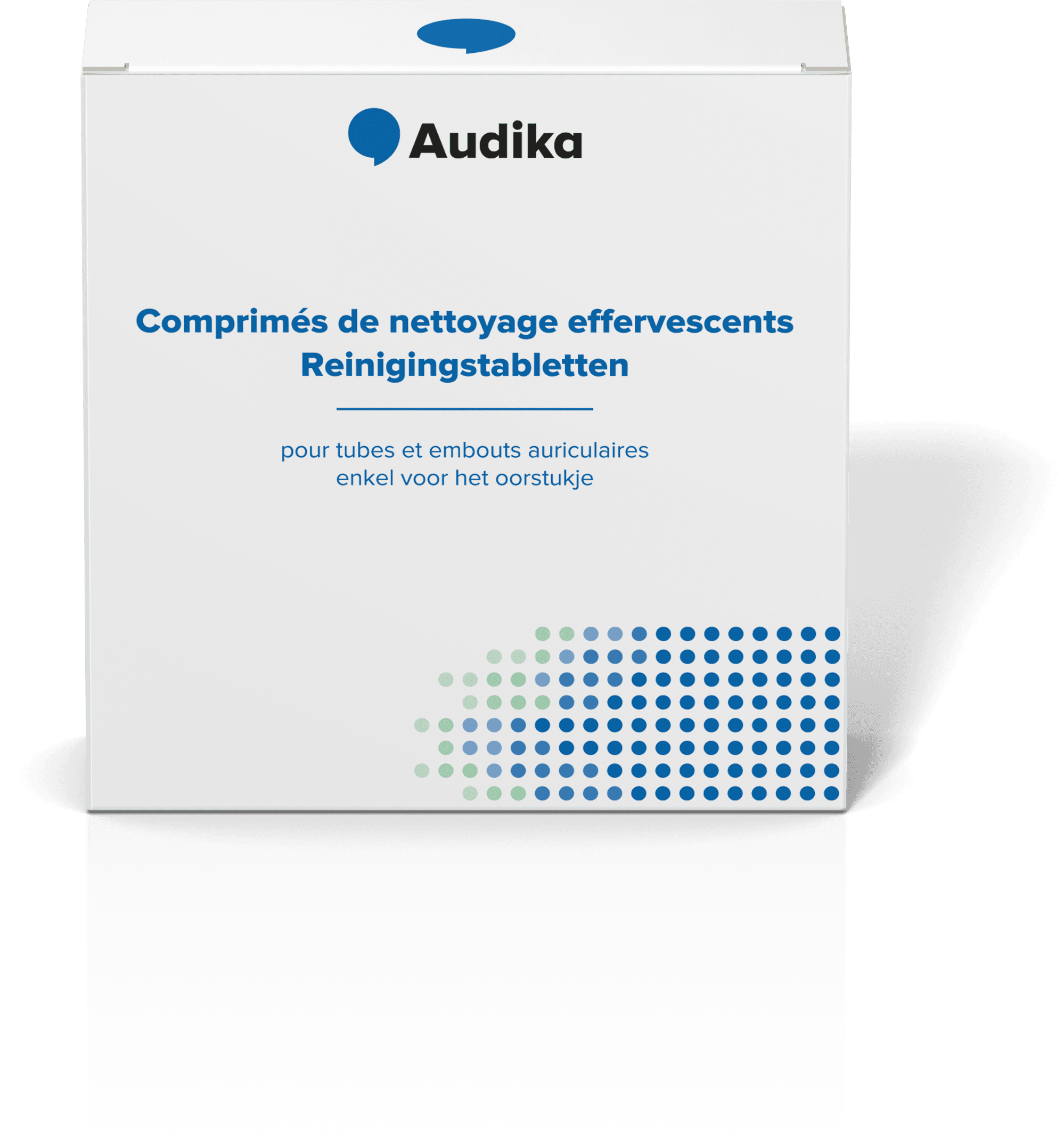 AUDIKA Reinigingstabletten voor Hoortoestellen (20 stuks)
