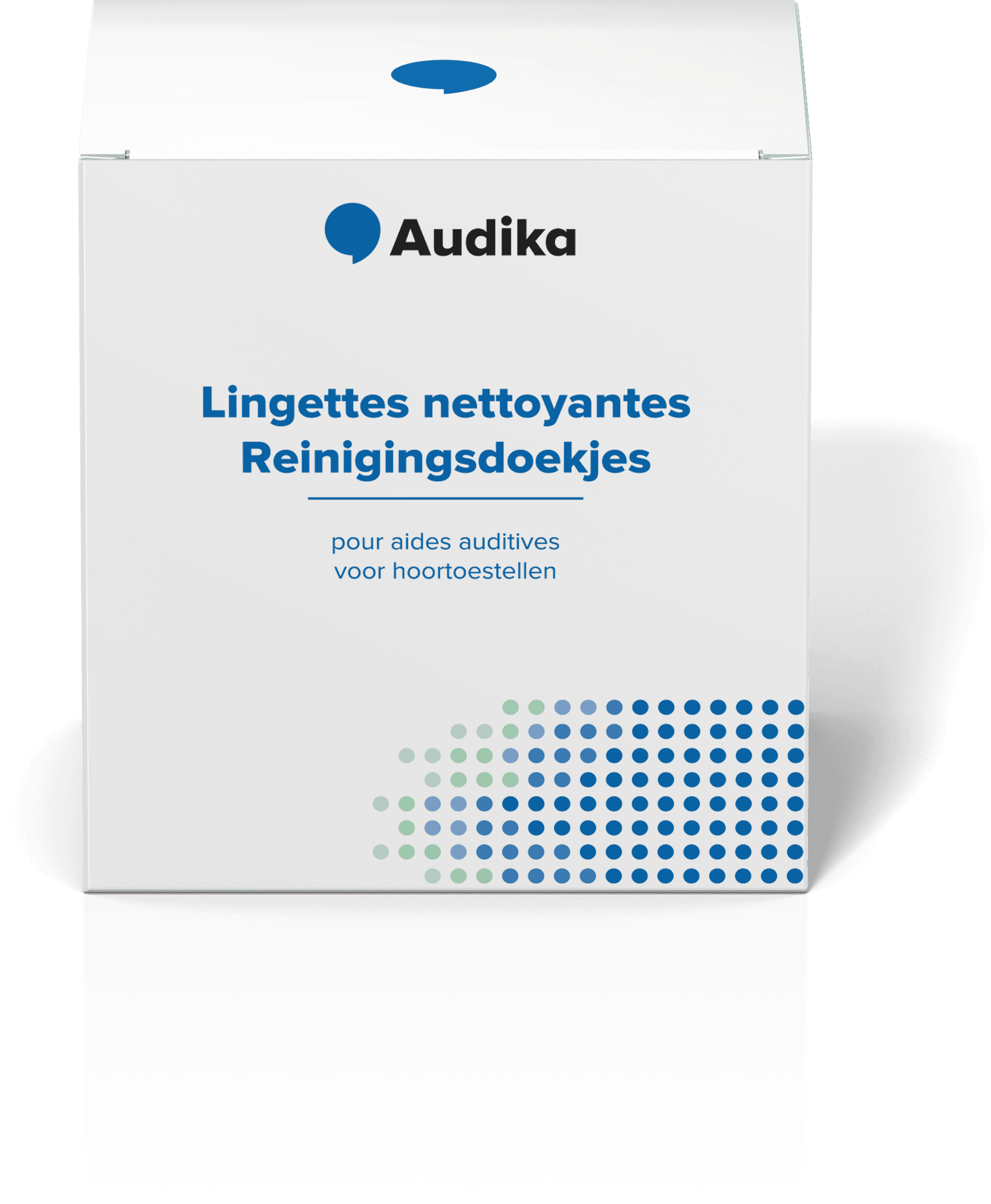 AUDIKA Reinigingsdoekjes voor Hoortoestellen (30 stuks)
