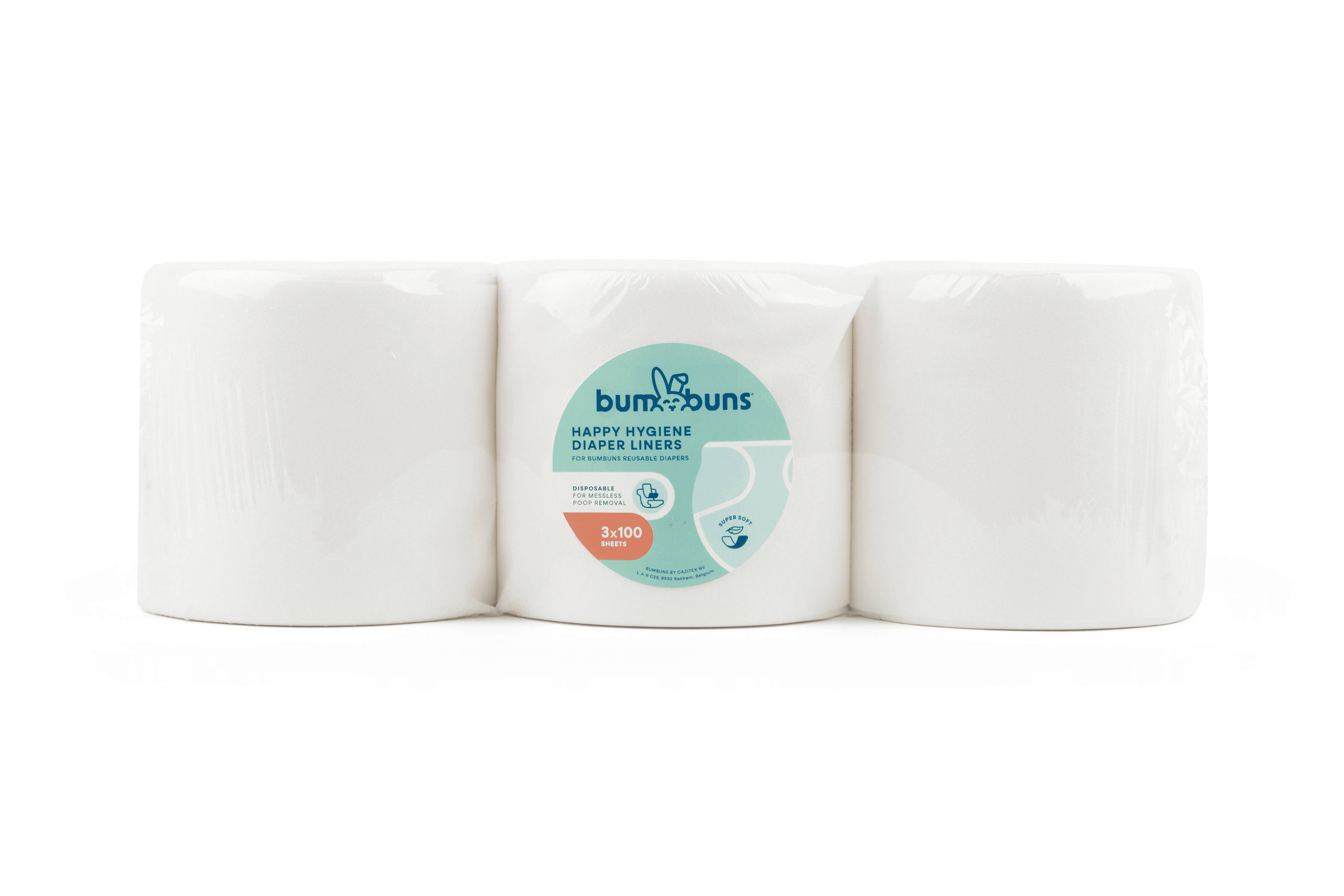 BUMBUNS Inlegvellen voor wasbare luiers