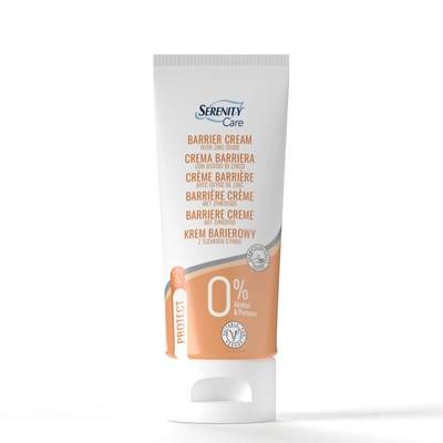 Serenity Care barrière crème met zink (100ml)