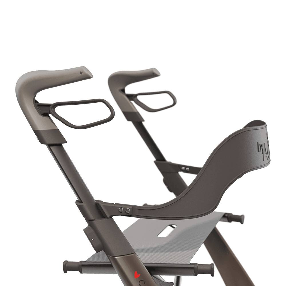 MOBIO Rugleuning voor Carbon Overland rollator