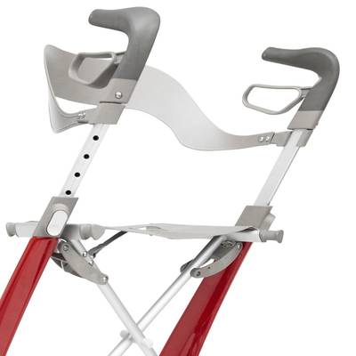 Mobio Rugleuning Carbon Ultralight (Wit)