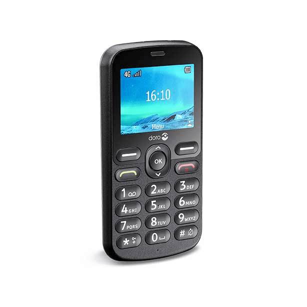 DORO 1880 GSM met assistentieknop (incl. hoesje)