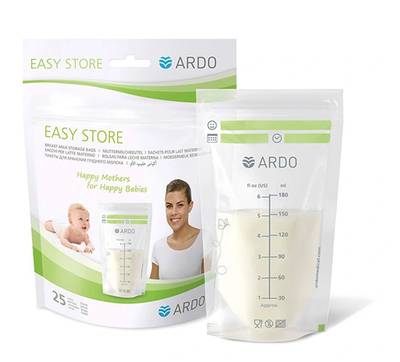 ARDO Moedermelkbewaarzakjes Easy Store (25st)