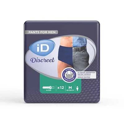 iD Discreet Pants For Men Super
