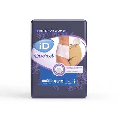 iD Discreet Pants For Women Extra Plus