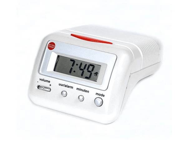 LOW VISION DESIGN Sprekende Alarmklok