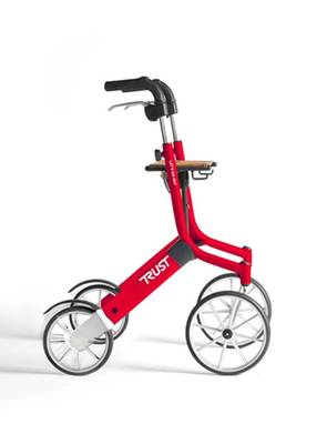 TRUSTCARE Lichtgewicht Loophulp Let's Go Out