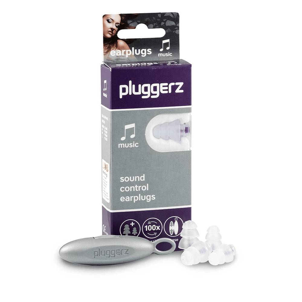 Oordoppen Pluggerz Uni-fit Music