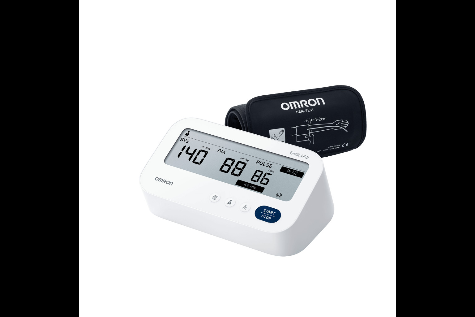 OMRON Bloeddrukmeter M3 Comfort AFib