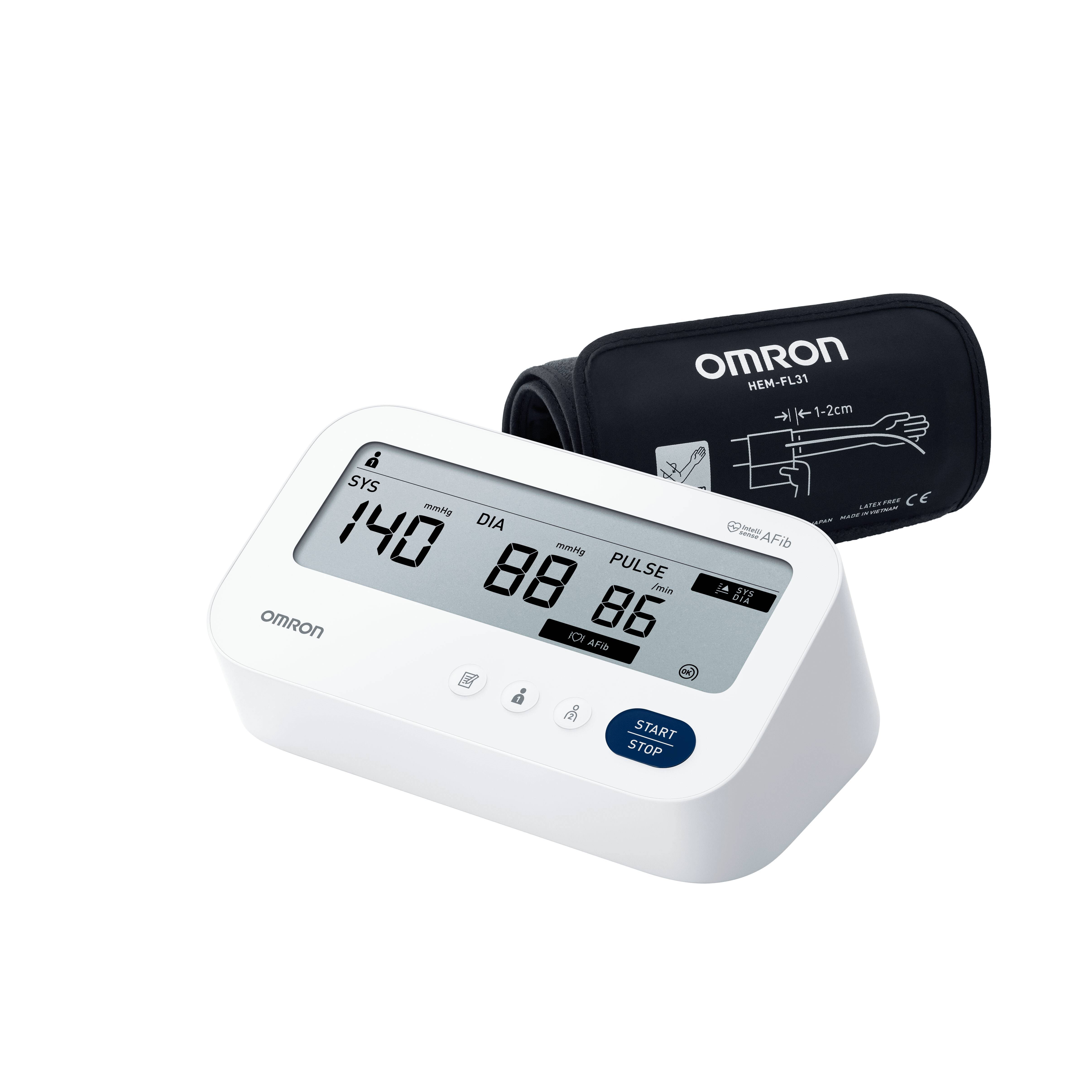 OMRON Bloeddrukmeter M3 Comfort AFib