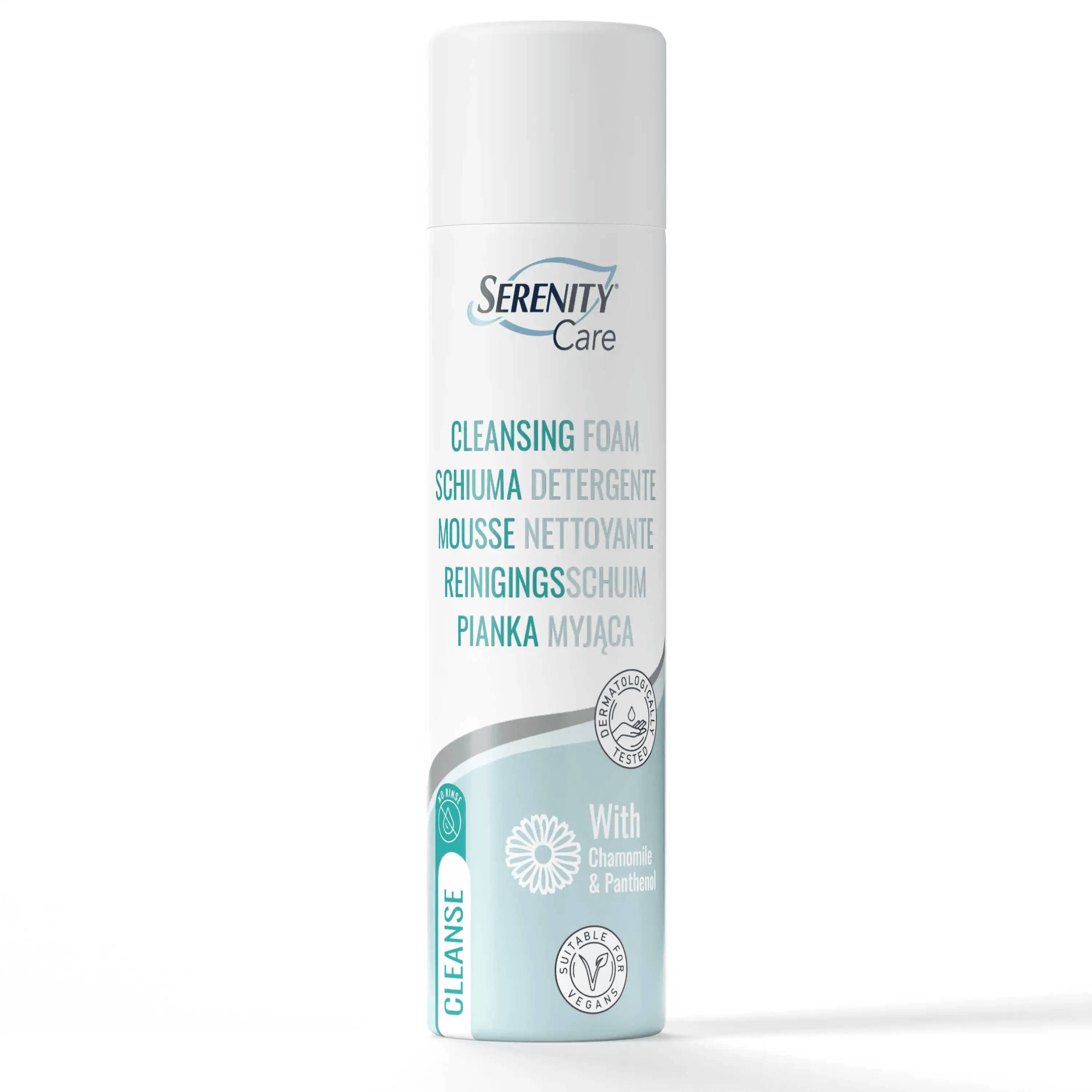 Serenity Care Reinigingsschuim (400ml)