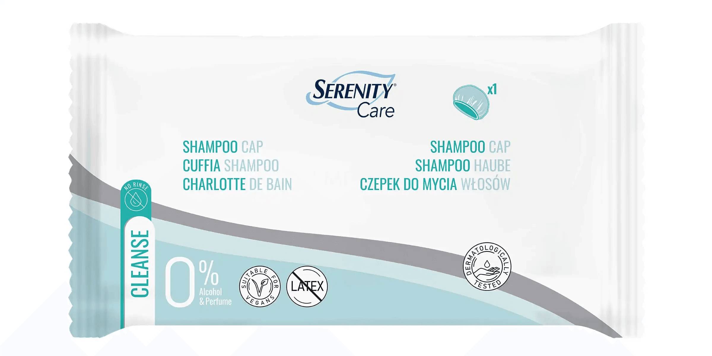 Serenity Care Shampoo Cap