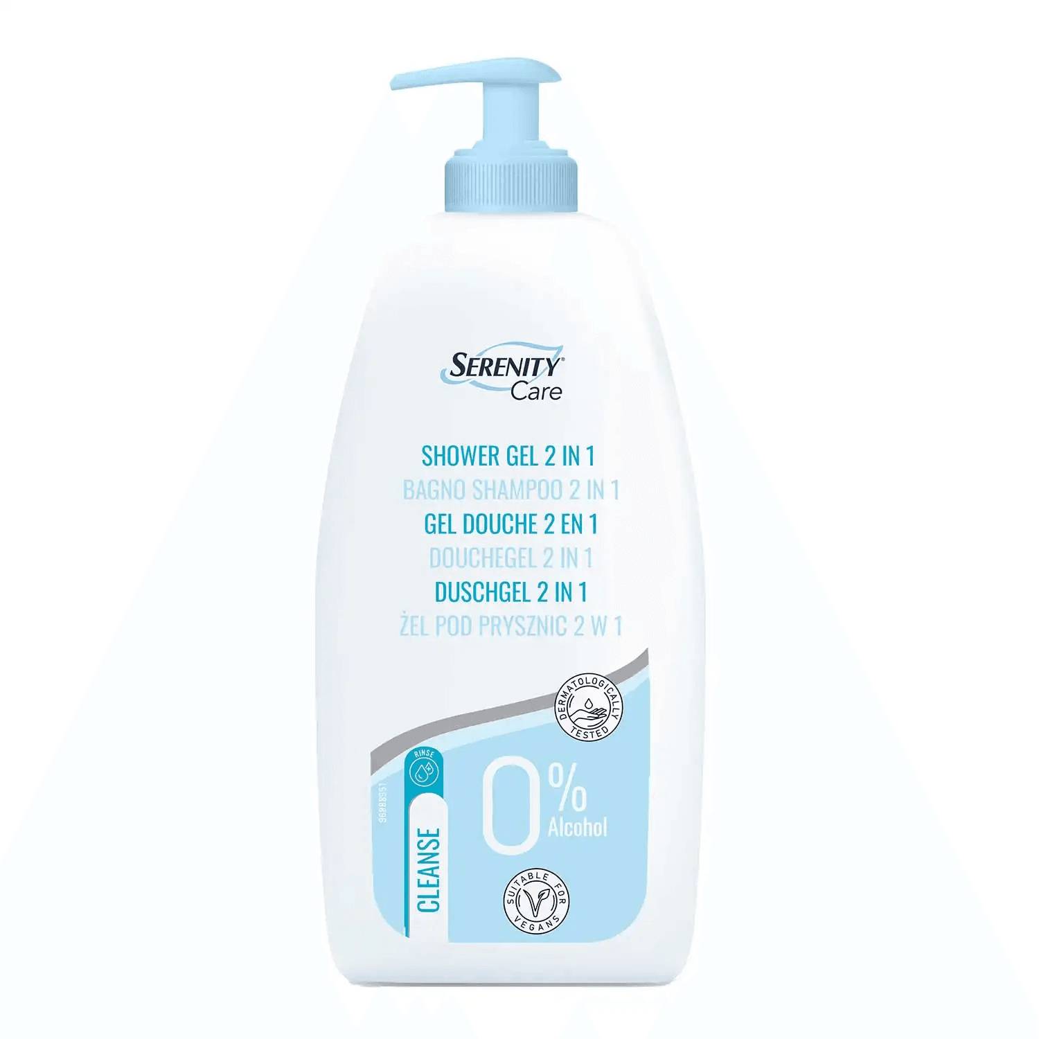 Serenity Care Haar- en lichaamsgel (500ml)
