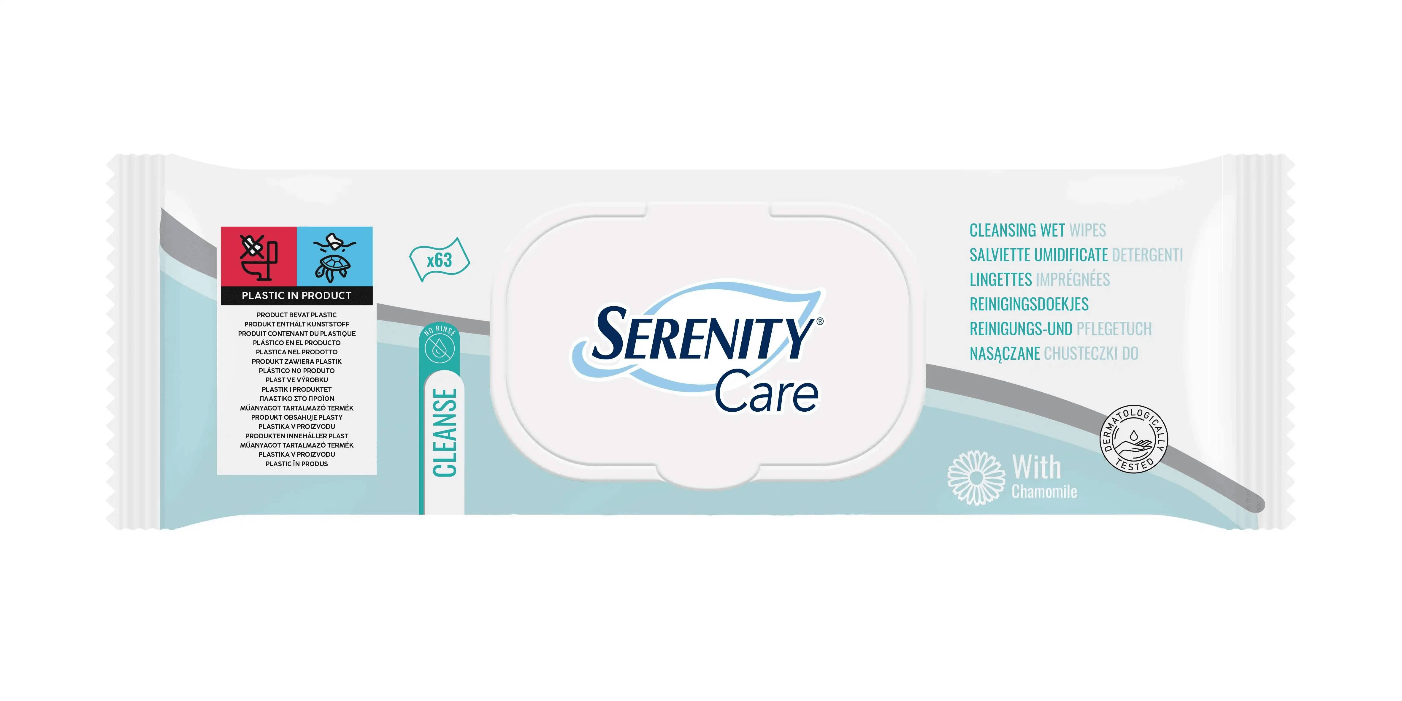 Serenity Care Vochtige doekjes met kamille