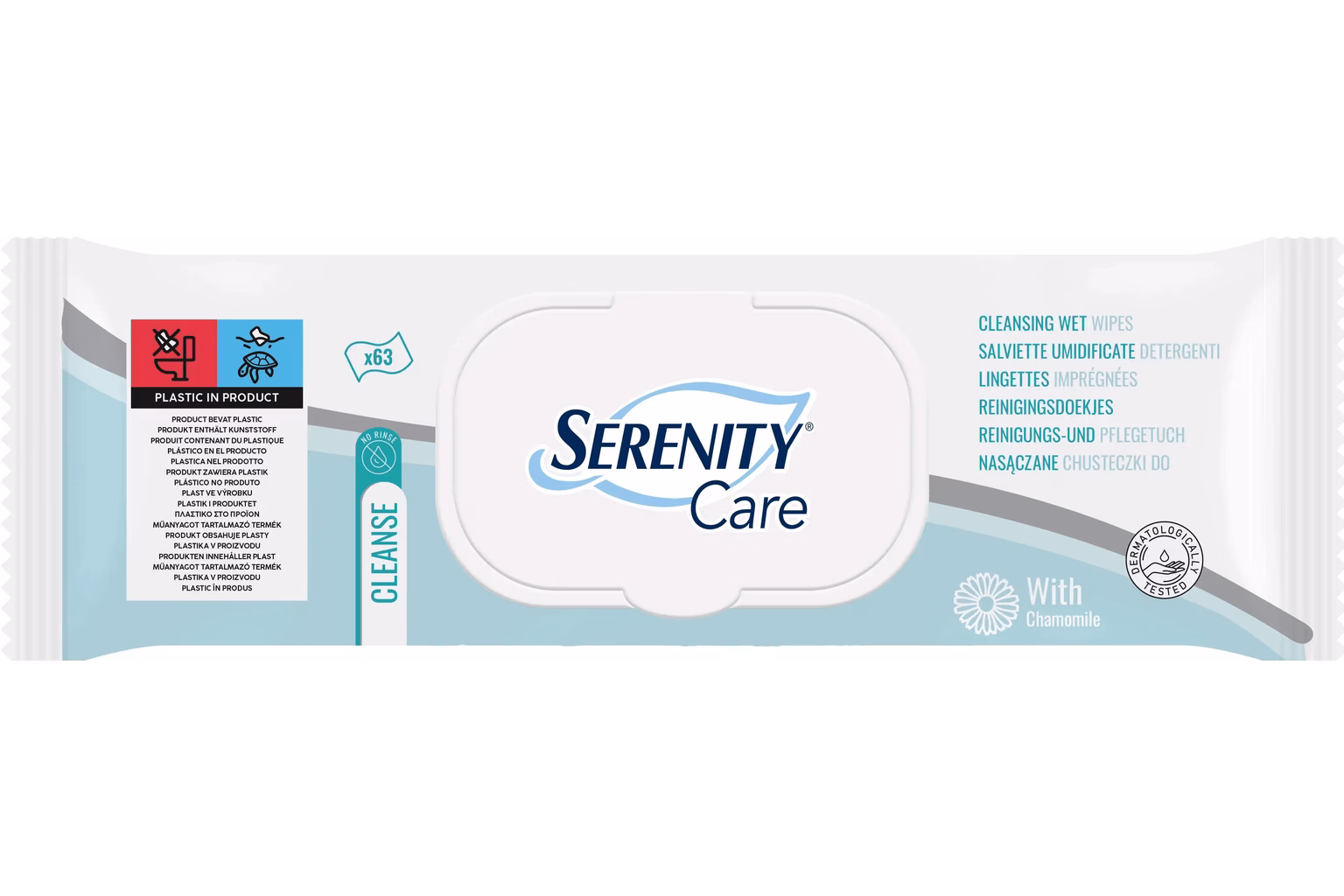 Serenity Care Vochtige doekjes met kamille