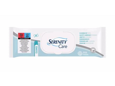 Serenity Care Vochtige doekjes met kamille
