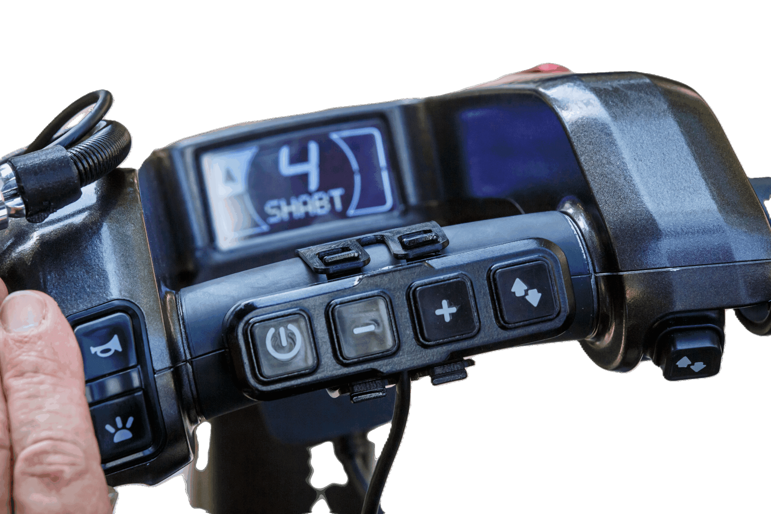 MOBIO Shabbatto Mechanisme voor ATTO Sport Scooter