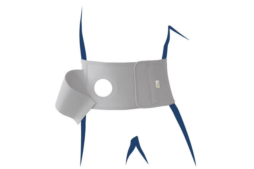 STOMACARE Plus Postoperatieve Stomaband (72mm)