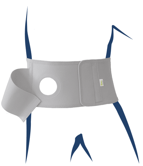 BASKO Stomacare Plus Steunband (60mm)