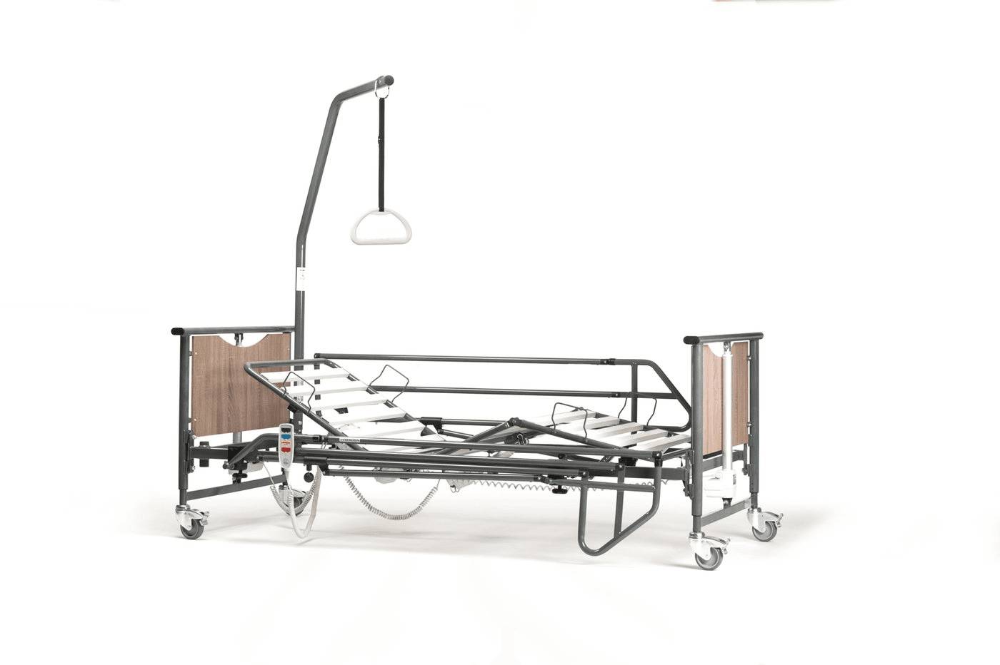 Elektrisch hoog-laag bed (inclusief zelfoprichter)