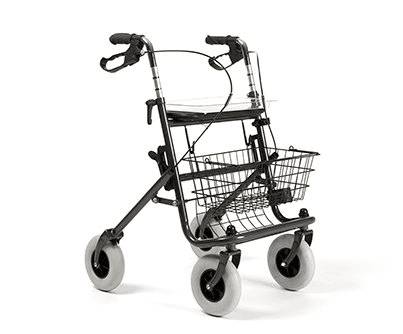 Loophulp met 4 wielen