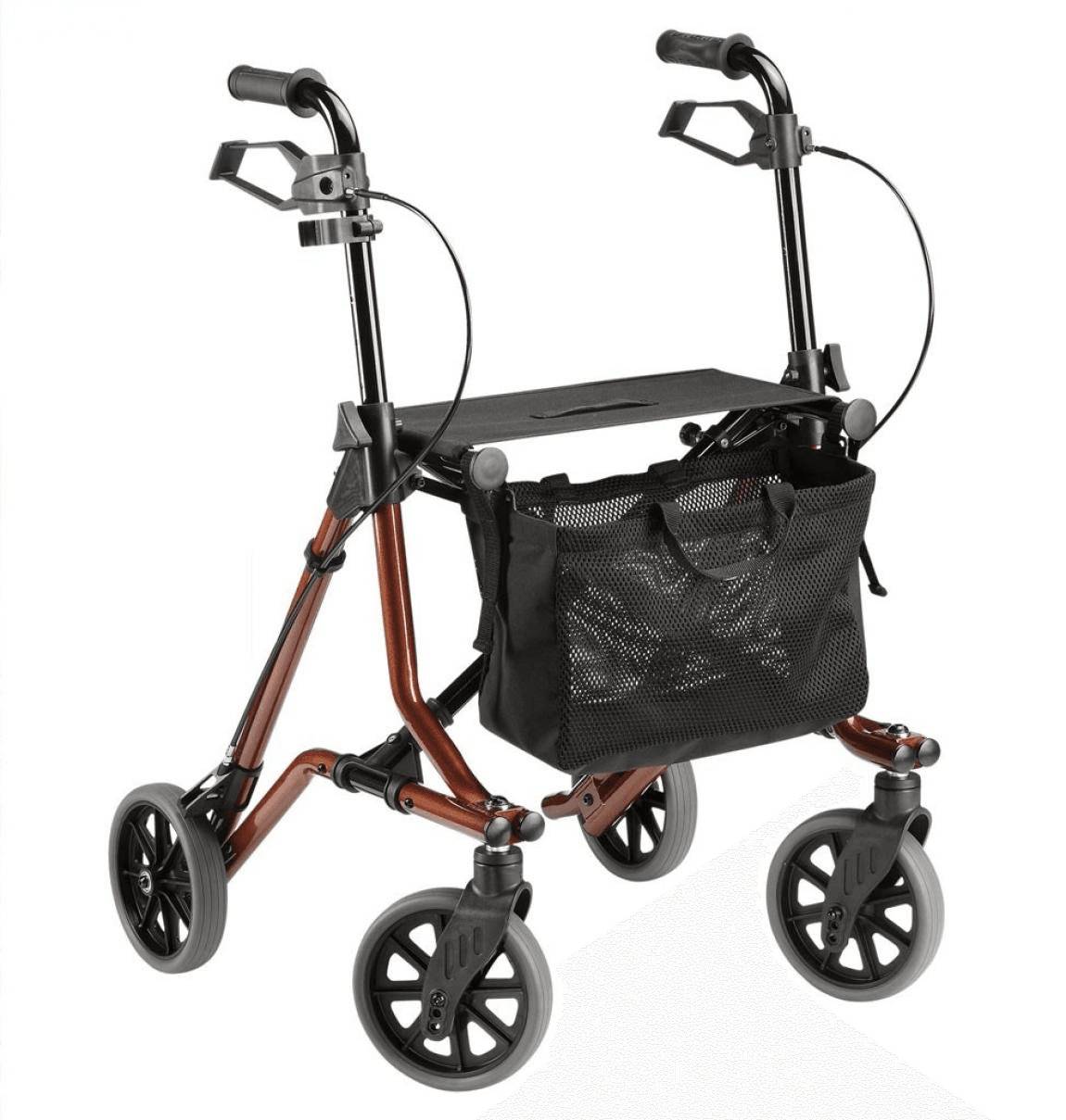 lichtgewicht loophulp met 4 wielen