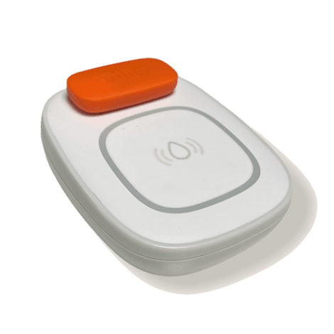 Plaswekker (draadloos urinealarm)