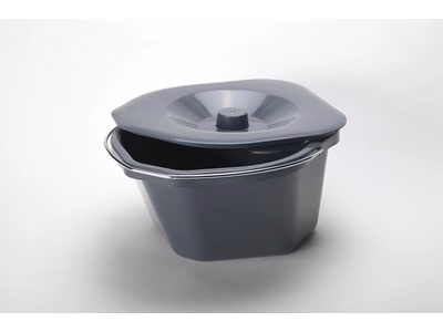 VERMEIREN Emmer + deksel Toiletstoel 9062