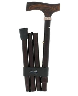 Wandelstok 4-delig (man)