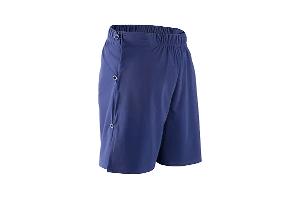 KESVIR Openvouwende Zwemshort voor Jongens