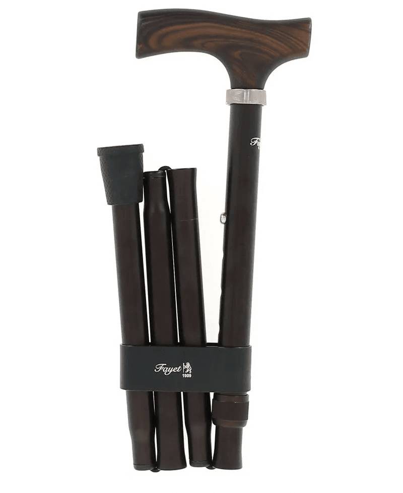 Wandelstok 4-delig (man)