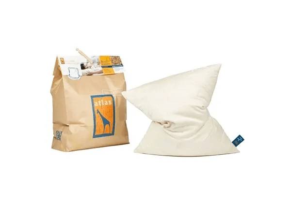 Hoofdkussen Atlas (speltkaf)