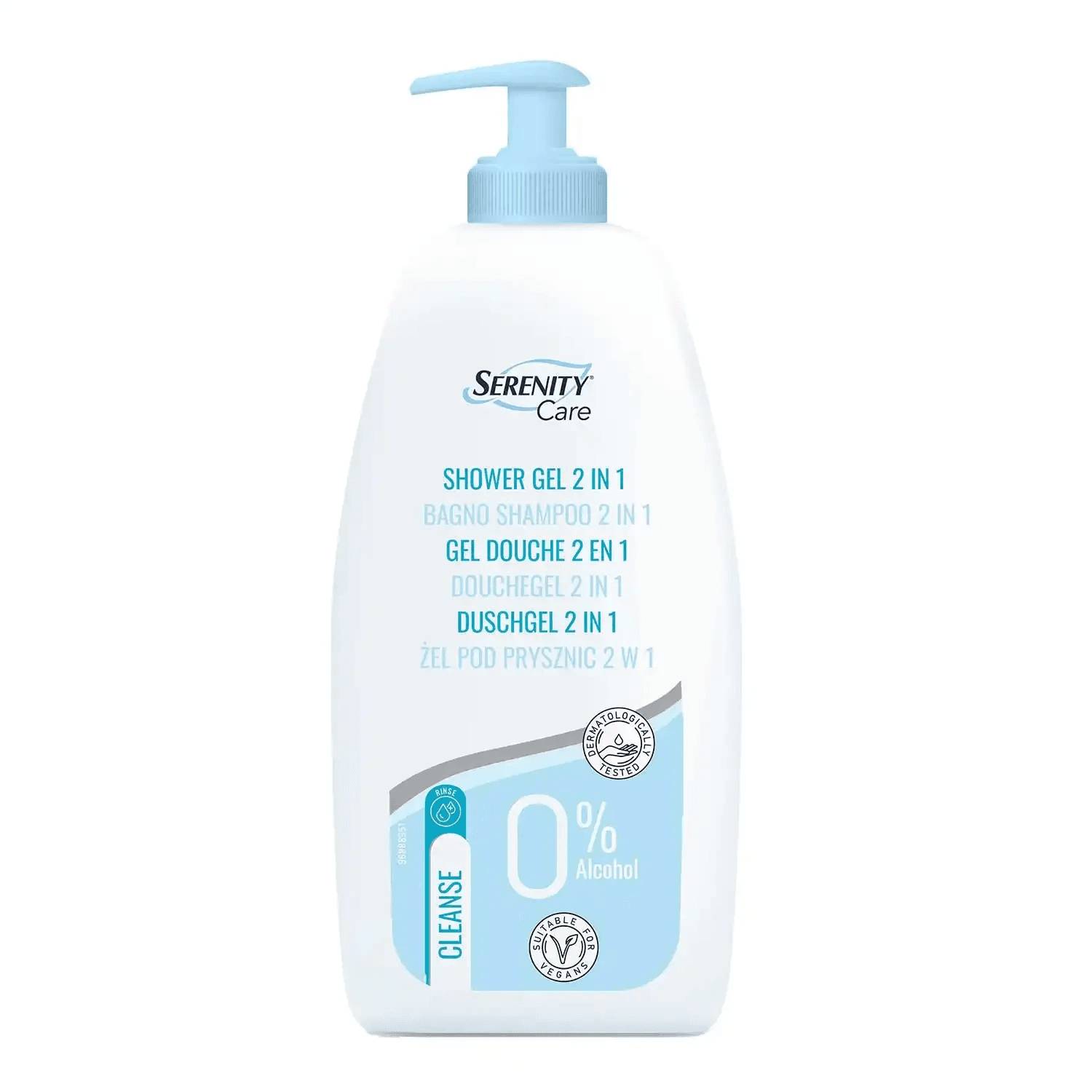 SERENITY CARE Haar- en lichaamsgel (500ml)