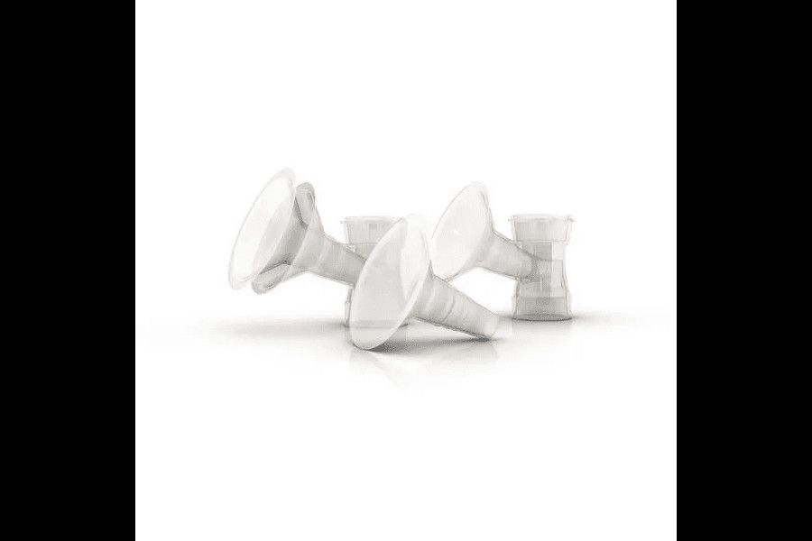 ARDO Borstschelp 31mm + inzetstuk 28mm (2 stuks)