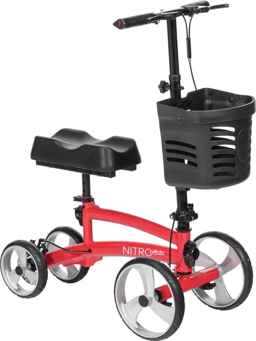 DRIVE Orthopedische kniestep Nitro Glide