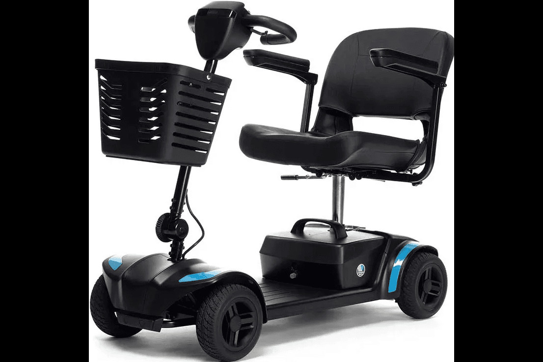 VERMEIREN Compacte binnenhuis scooter One 15Ah