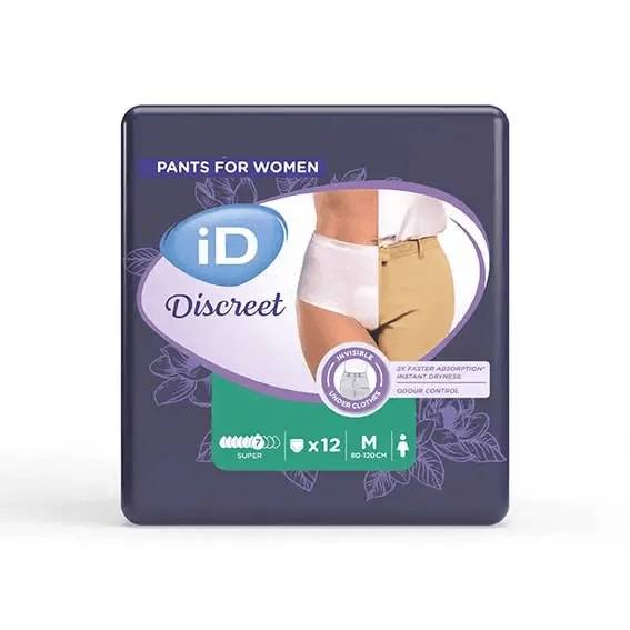 iD Discreet Pants For Women Super