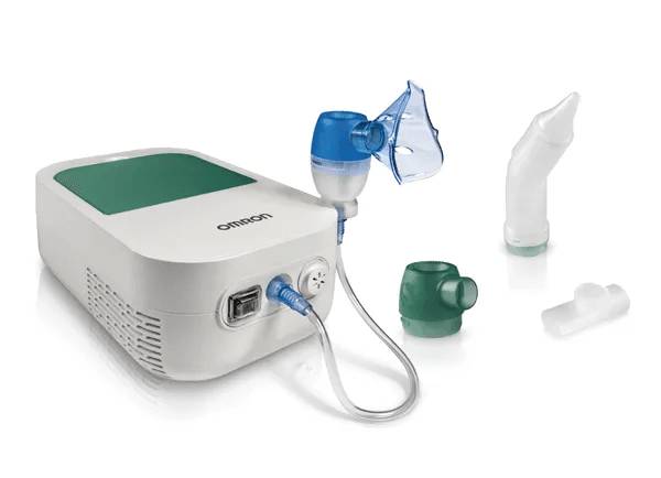 Compressor vernevelaar Omron DuoBaby