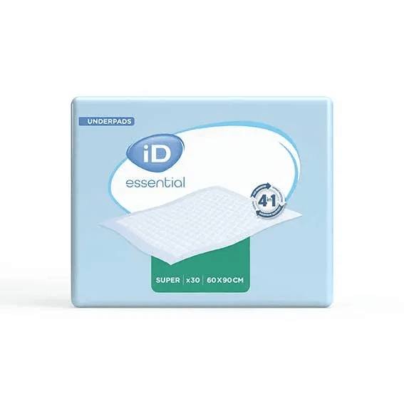 iD Essential Underpads Super