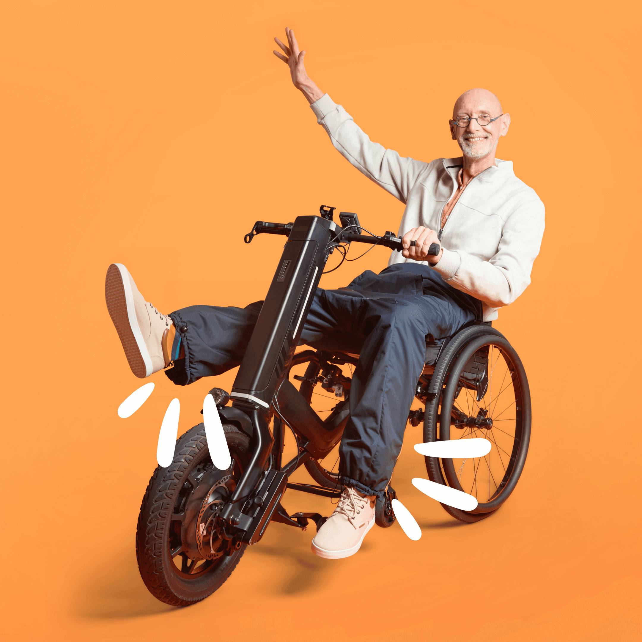 MY ADD ON My Blanket Rolstoeldeken voor Handbike