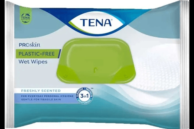 TENA ProSkin Wet Wipes (48 stuks)