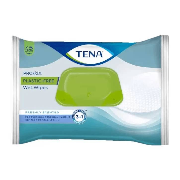TENA ProSkin Wet Wipes (48 stuks)