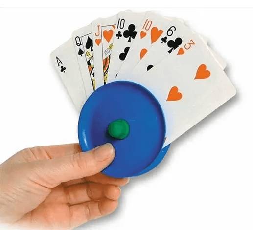 EASY GRIP Speelkaartenhouder Hand