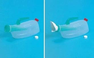 ADHOME Urinaal spillproof (man)