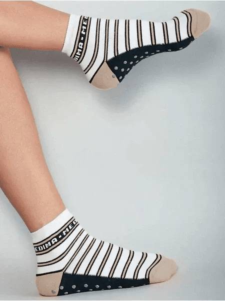 Huissokken met anti-slip Medima 190