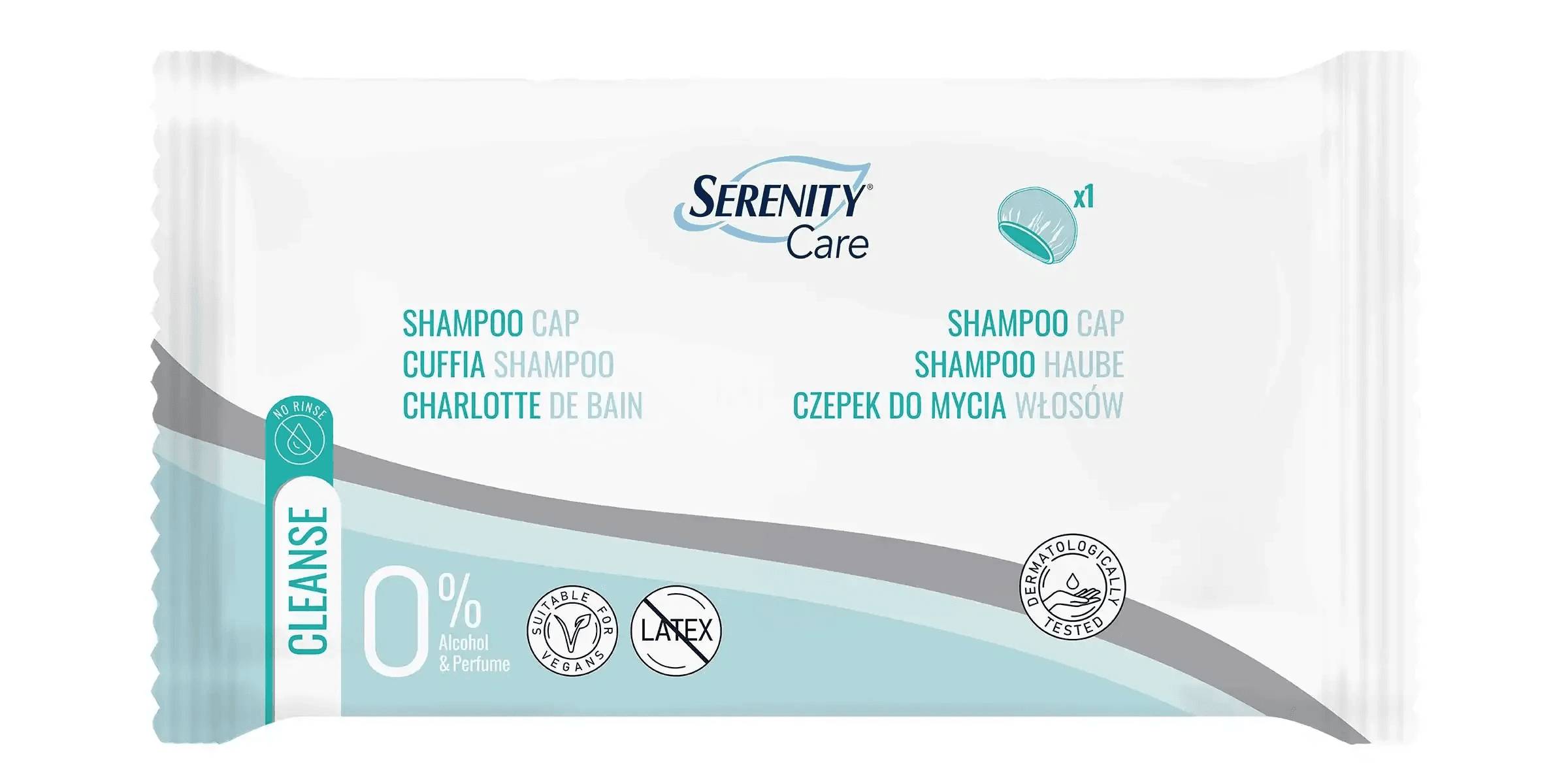 SERENITY CARE Shampoo Cap