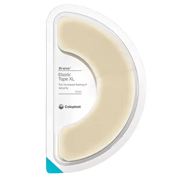 BRAVA Elastische Tape Maanvormig XL