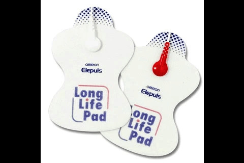 OMRON Long Life Pads Tensapparaat E1/E3/E4 (2 stuks)