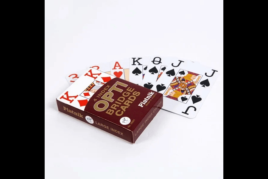 OPTI Speelkaarten (2 Sets)